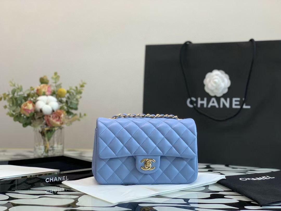 Ch@nel Flap Bag-20CM