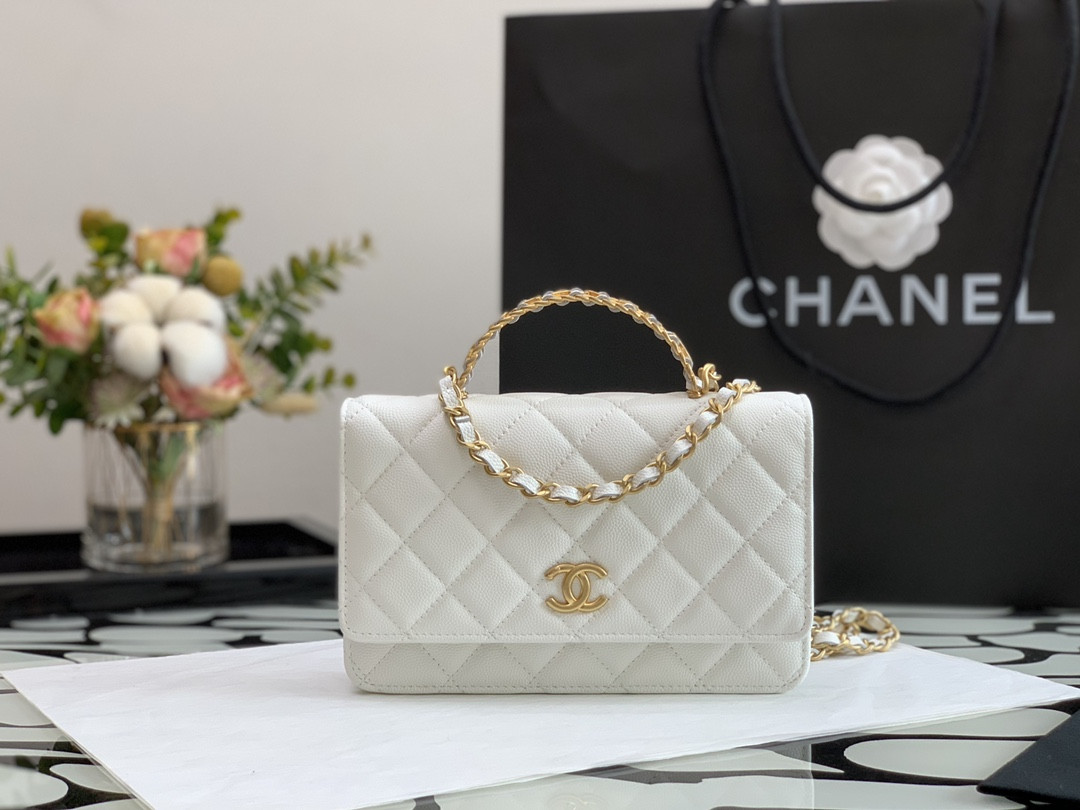 Ch@nel Wallet On Chain-19*12*3.5CM