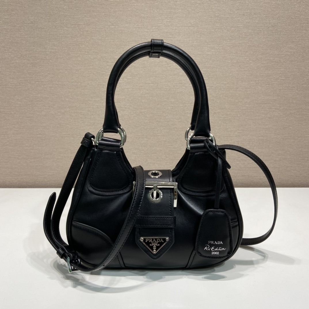 Pra*a moon handbags 1ba381-22.5*16*7.5cm