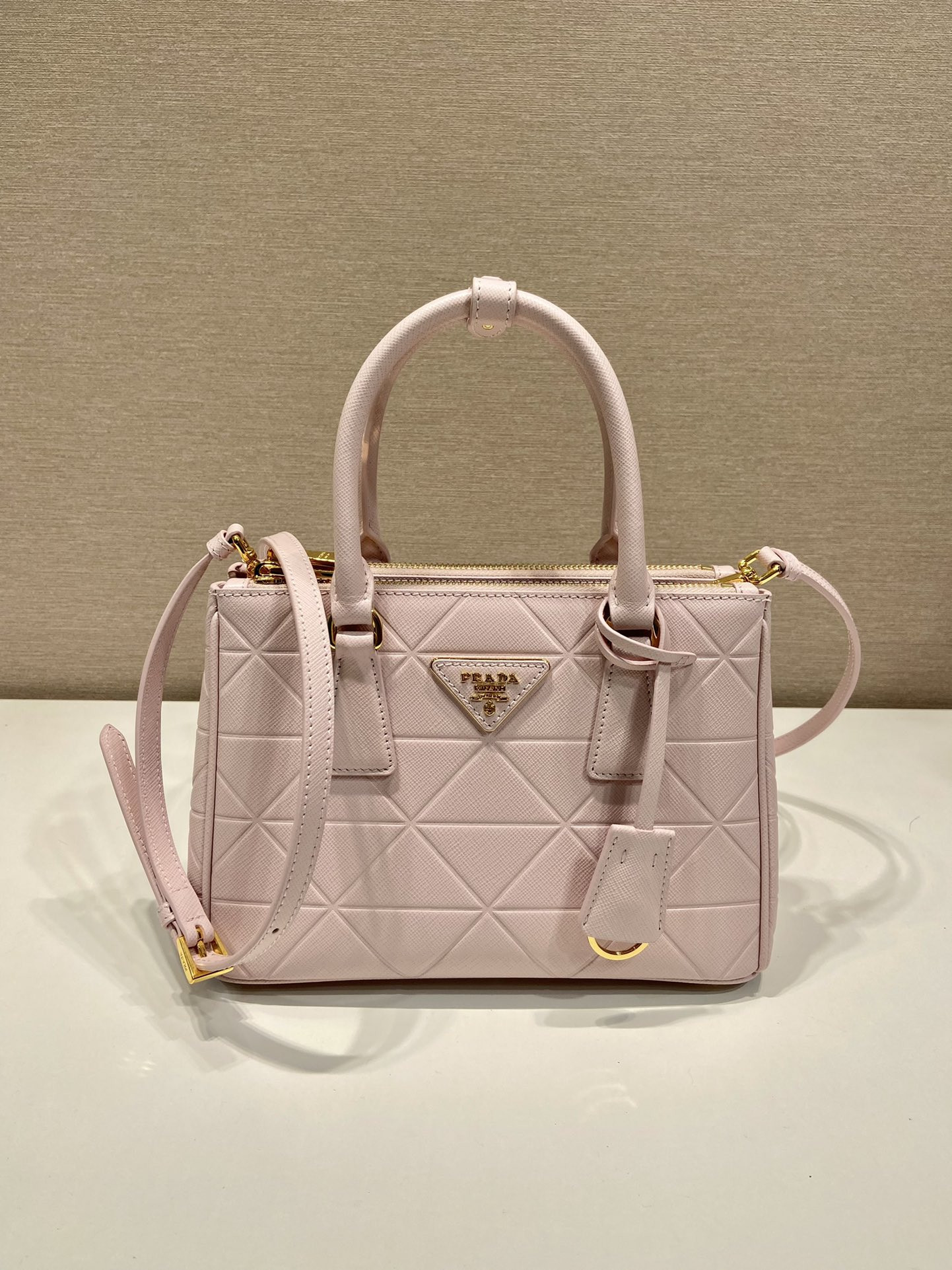 Pra*a tote bag 1ba896-24.5*16.5*11cm