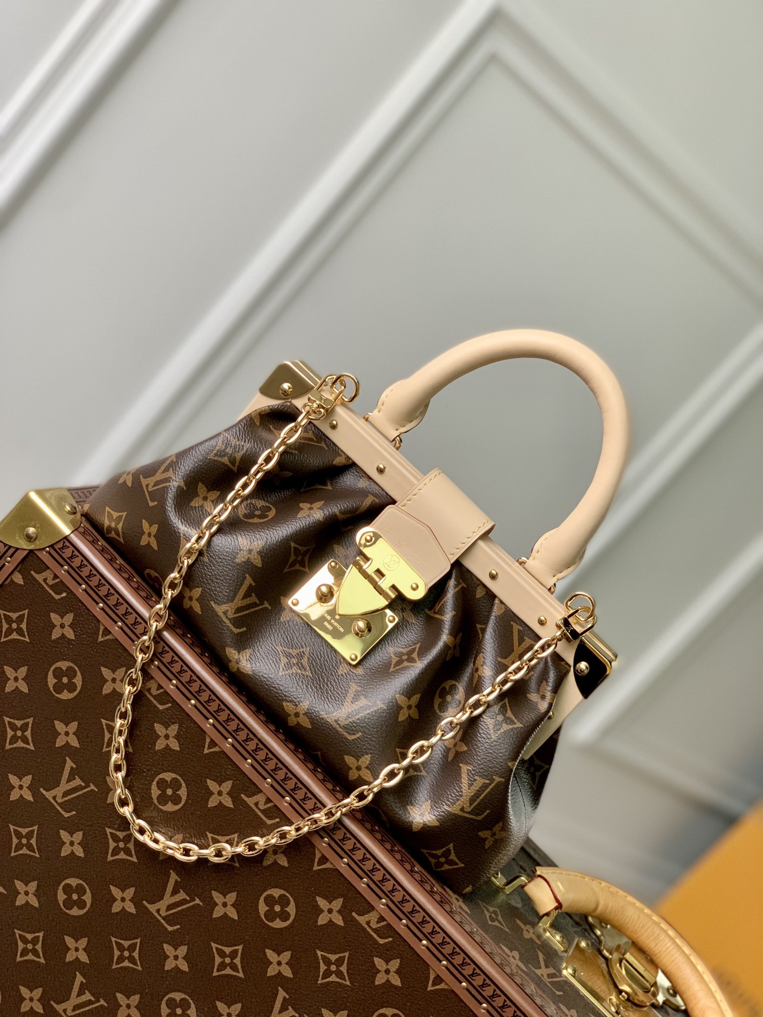 l0*is V*t0n m46544 monogram clutch -28*14*10cm
