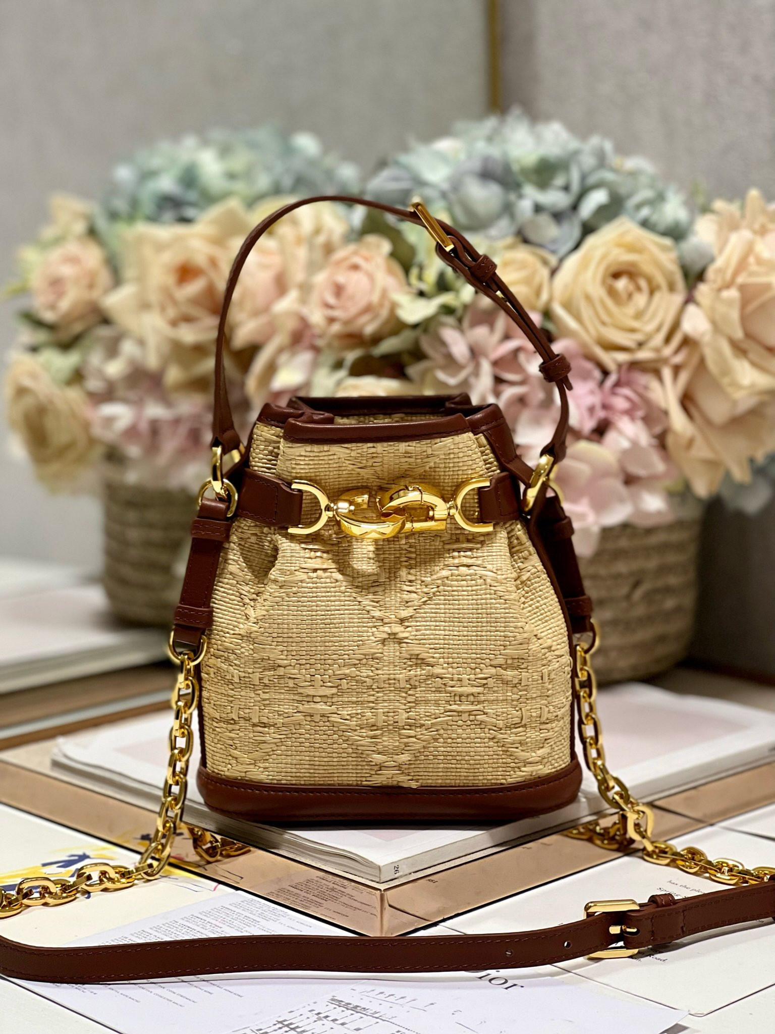 c''est D*or bag-24×10×24.5cm