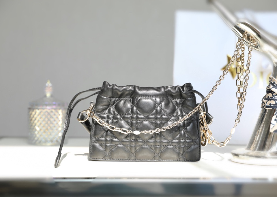 lady D*or bag-19 x 13 x 5cm