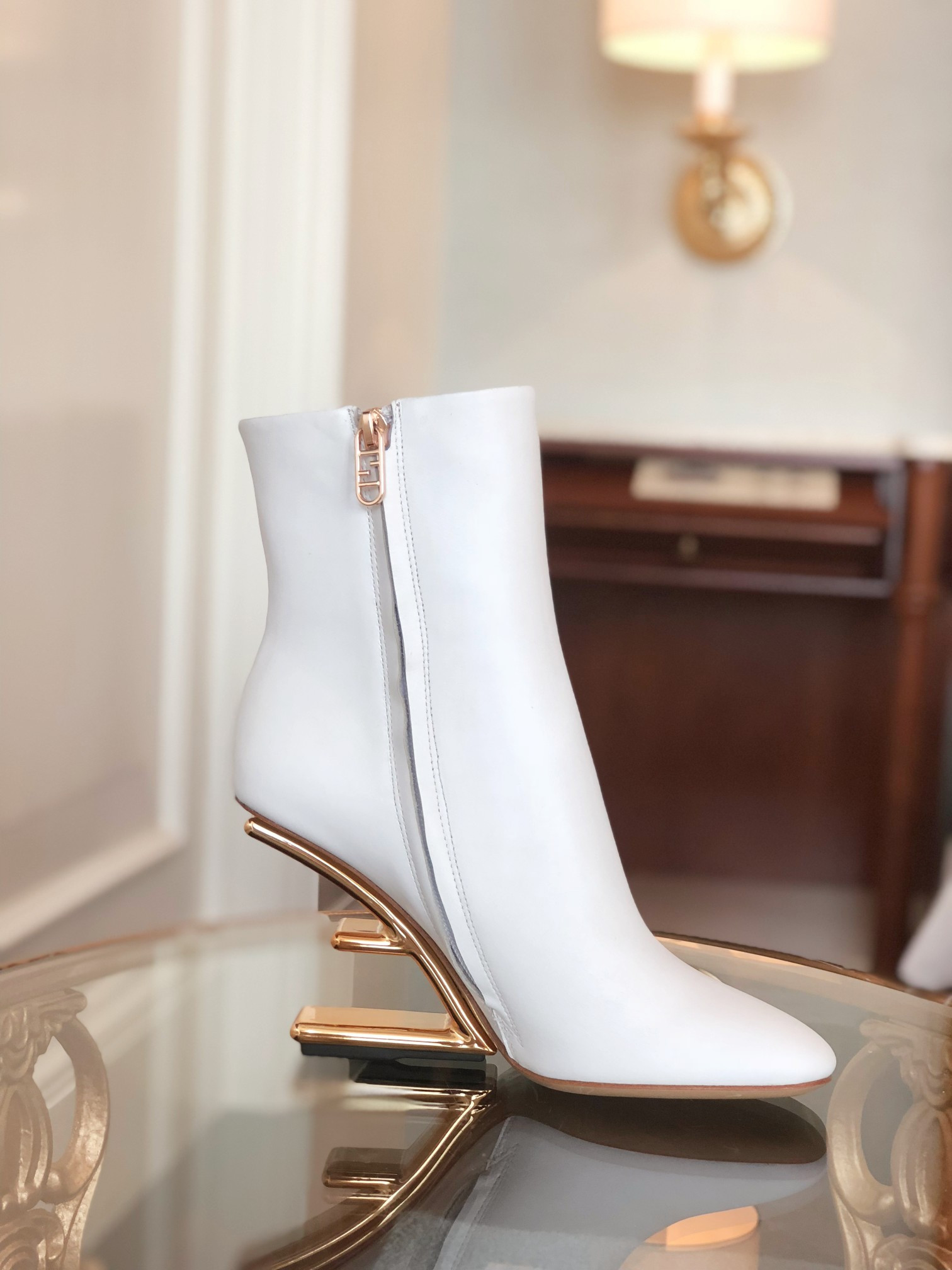 F**di first heels