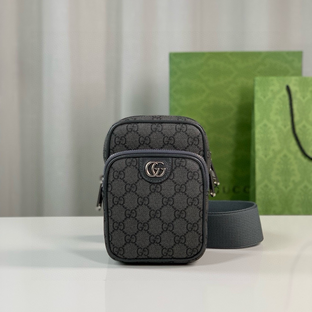 G*u*i ophidia mini bag-12x18x6.9cm