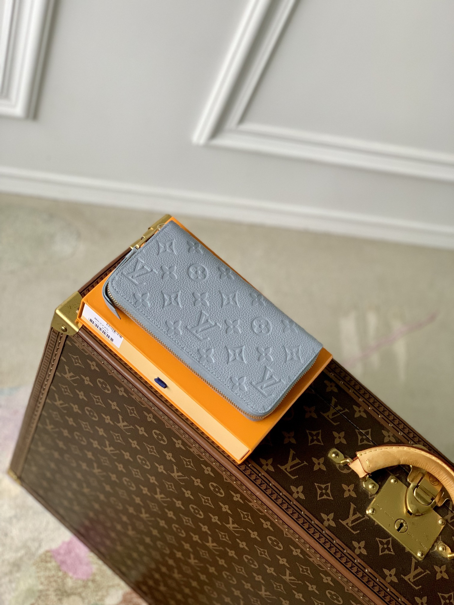 l0*is V*t0n zippy wallet n40675-19.5x10cm