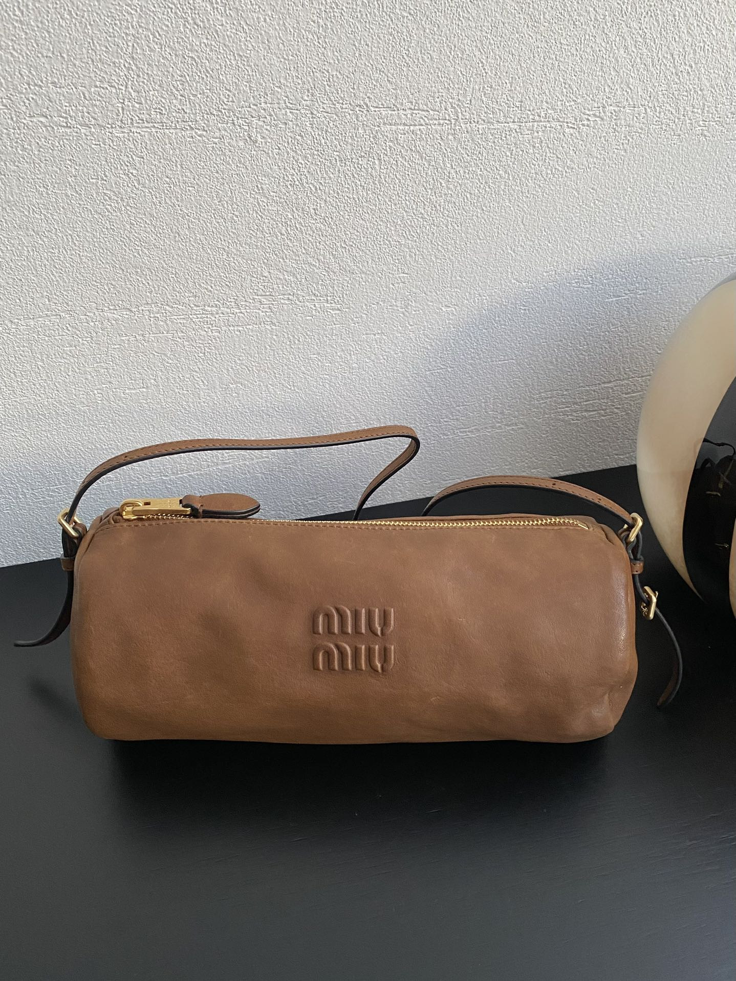 M1um1u Women' Shoulder Bag -9×22×9CM