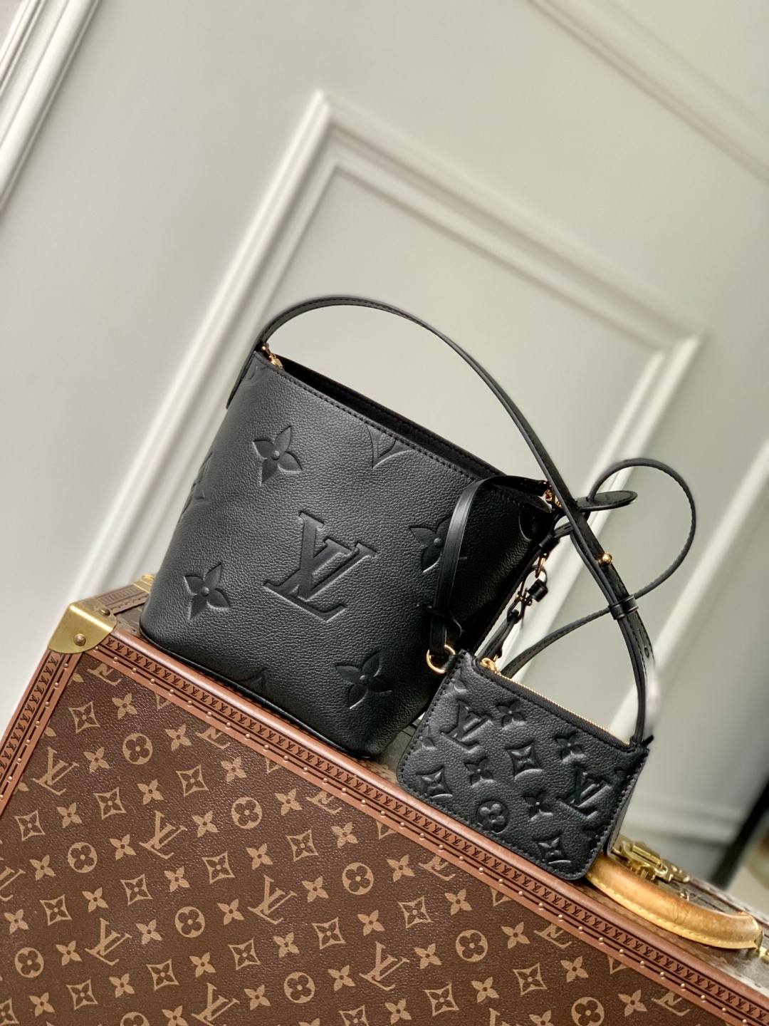 LV x TM All In BB Other Monogram Canvas-M13089-18 x 12 x 16CM