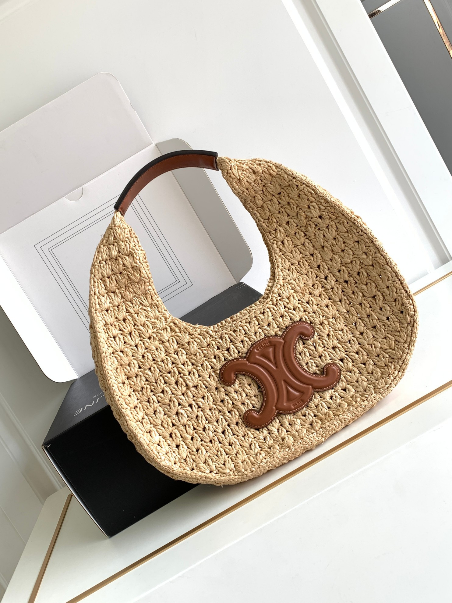 Celin* Classic Panier Bag-33 X 16 X 4CM