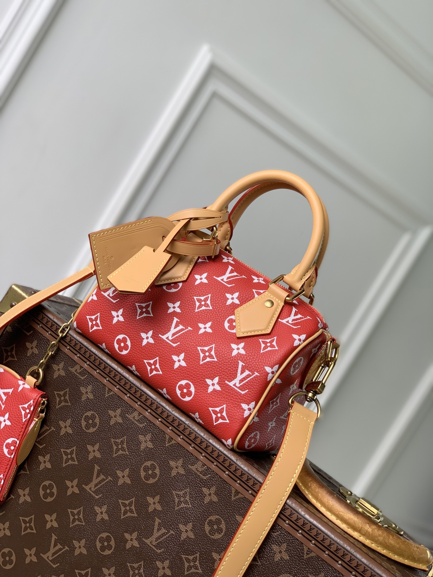 L0vis Vvtt0n Speedy P209 Bandoulière 20 -M28186-22 x 14 x 17.5CM
