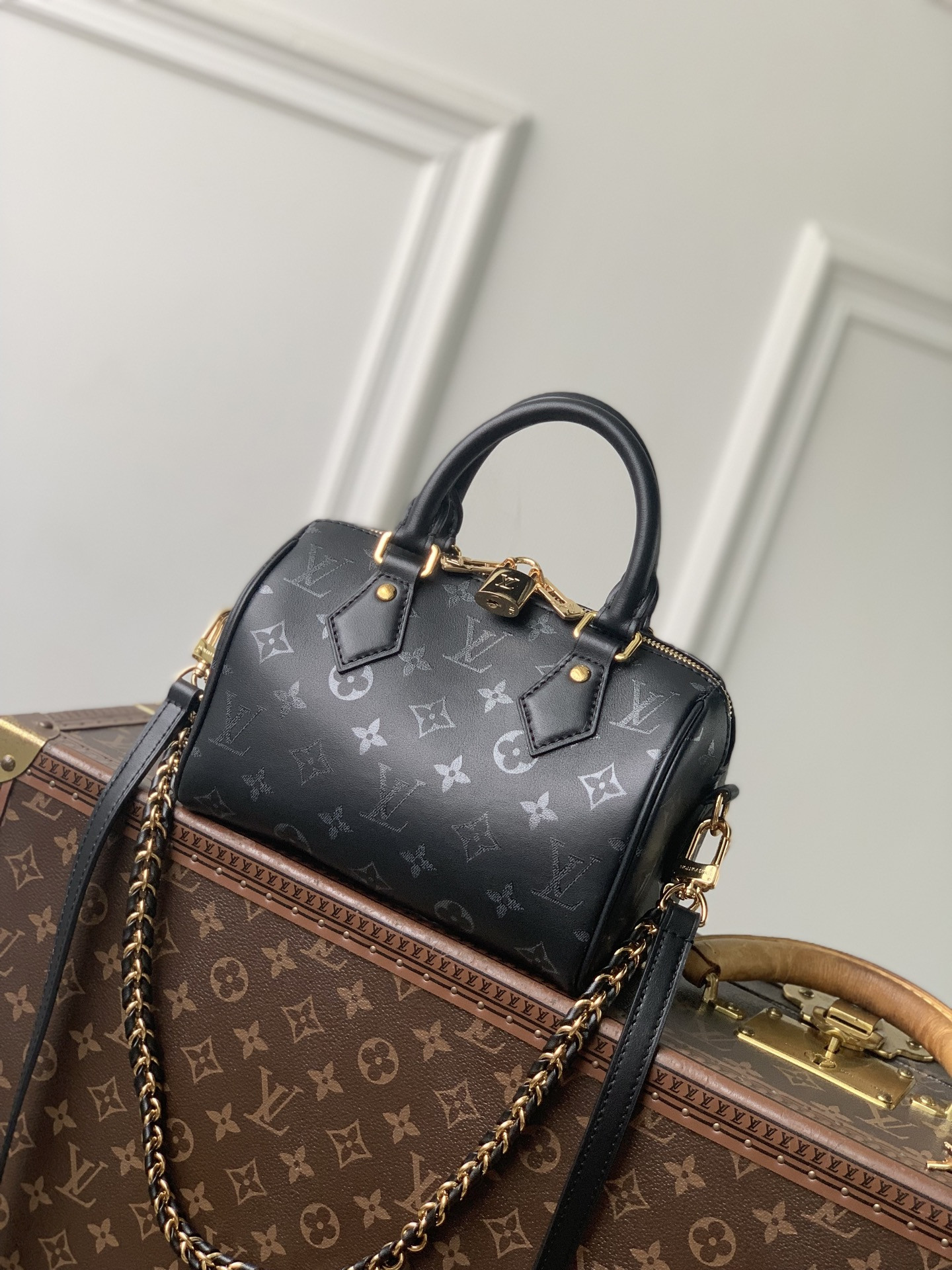 L0vis Vvtt0n Speedy Bandoulière 20 -M3A079-20*13.5*12CM