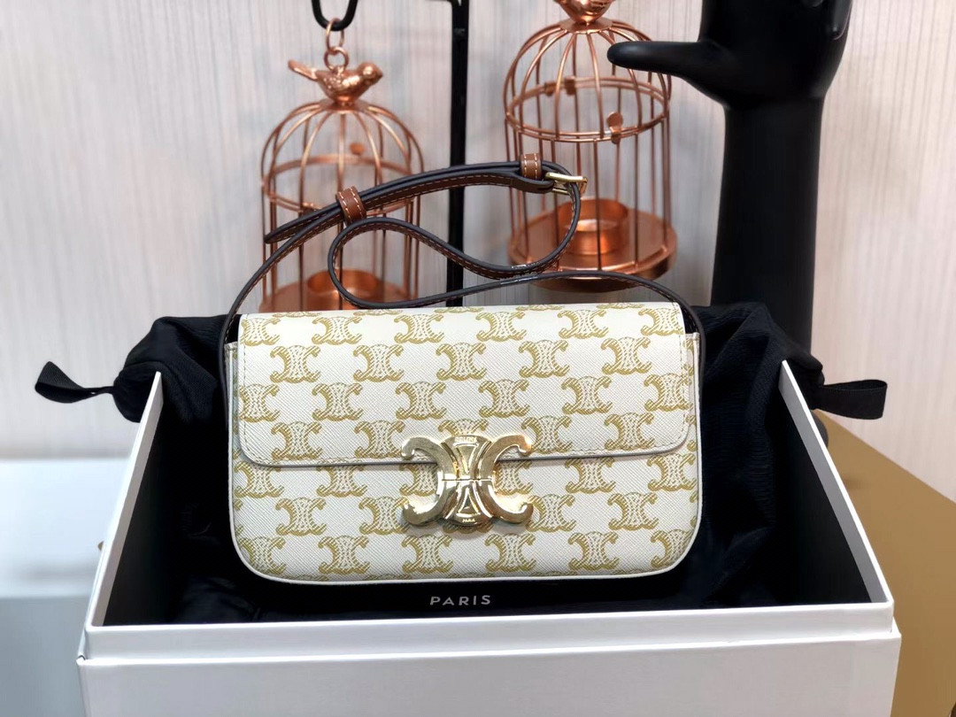 Celin Triomphe Shoulder Bag 2021S-20*10*4CM