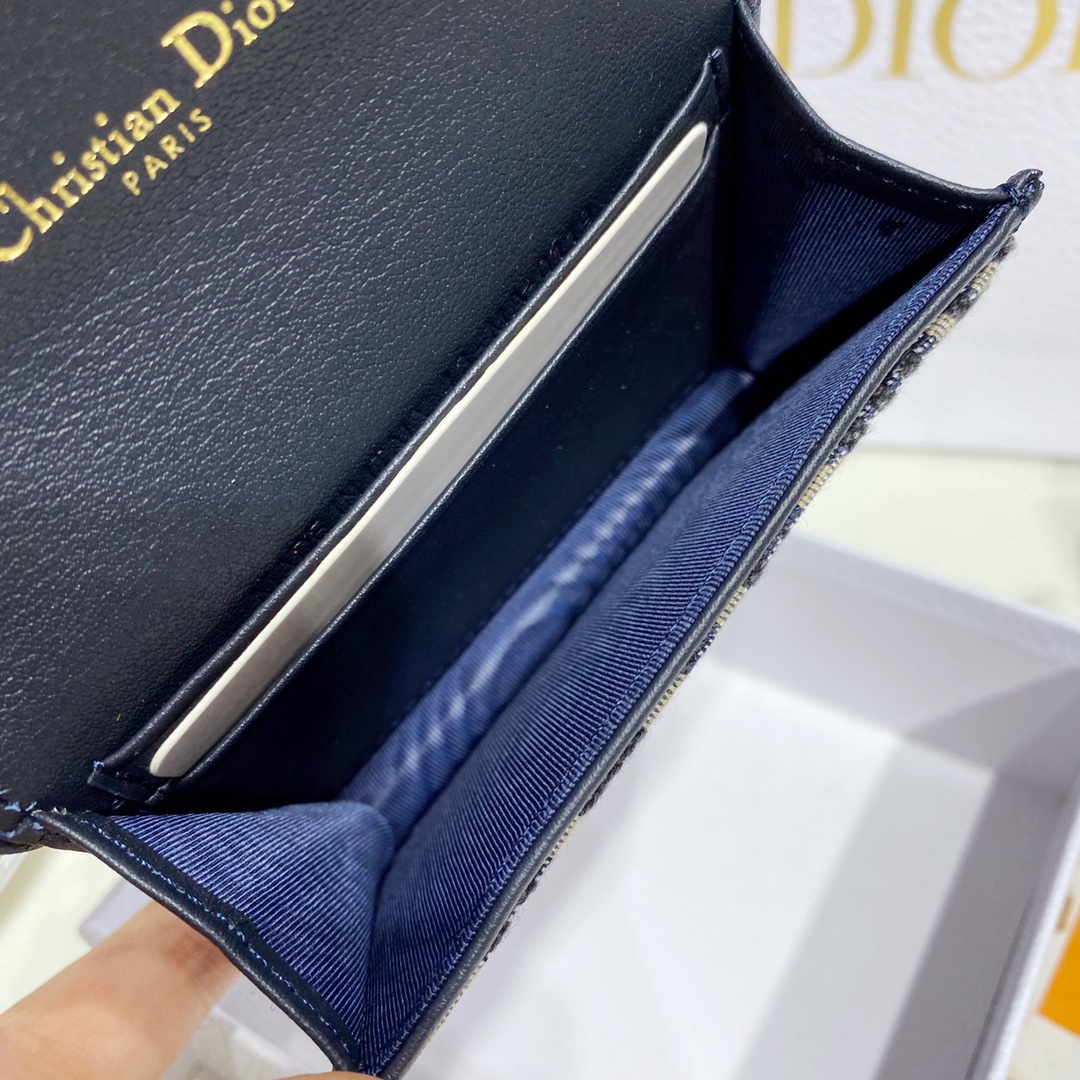 D*or saddle wallet-10.5*7cm