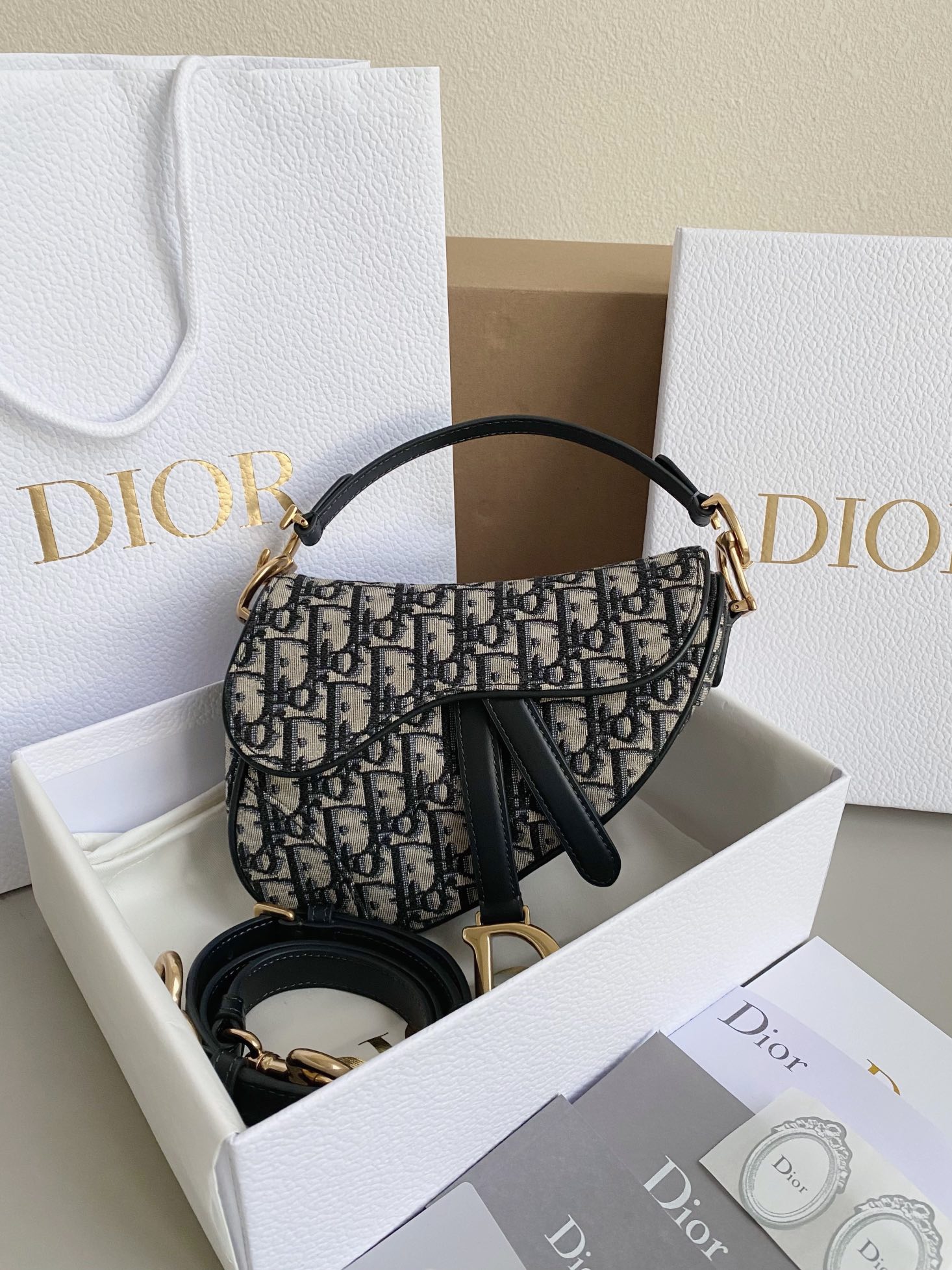 D*or saddle bag-21×5×18cm