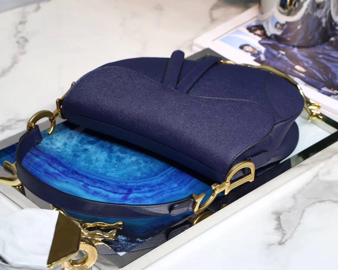 D*or saddle bag-25.5 x 20 x 6.5cm