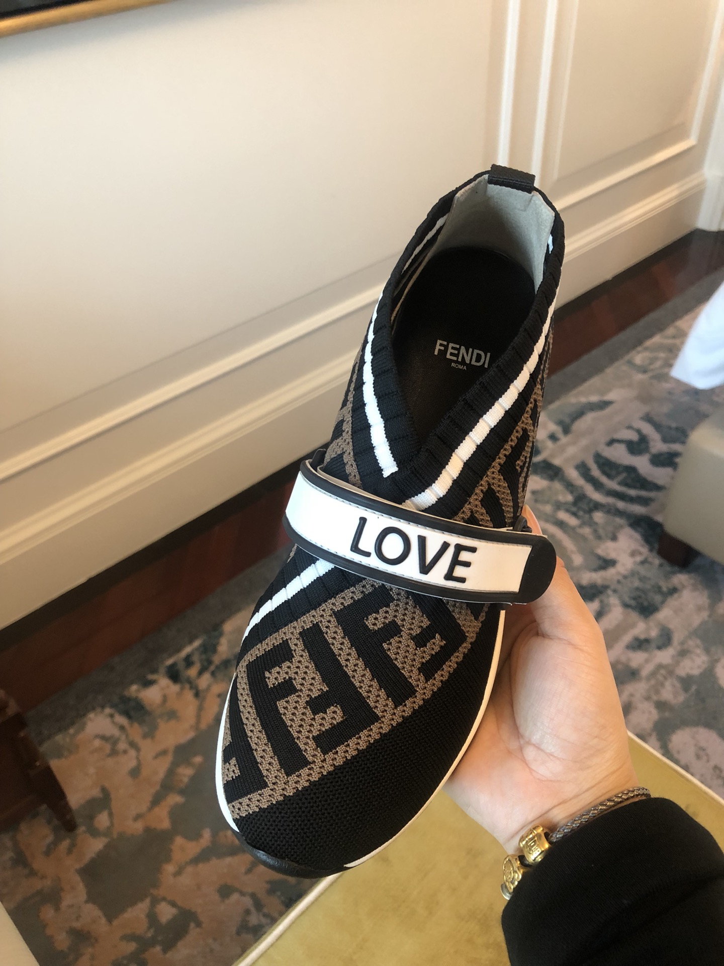 F**di sneakers