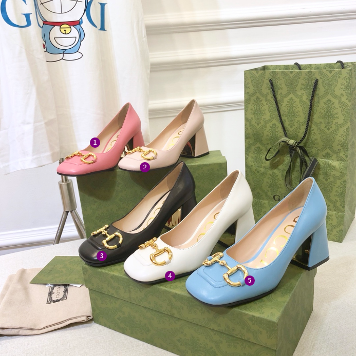 G*u*i heel-7.5cm