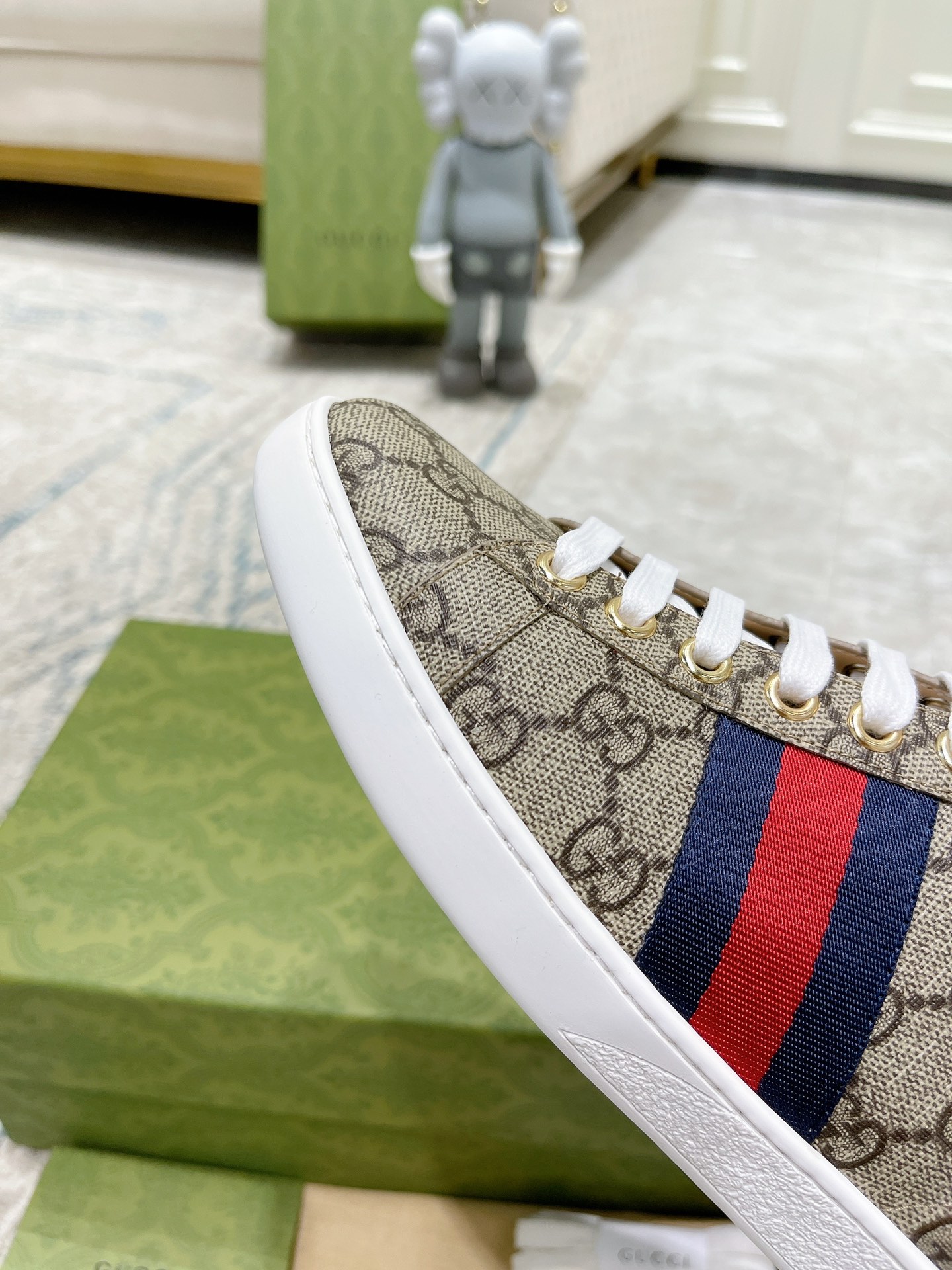 G*u*i sneakers