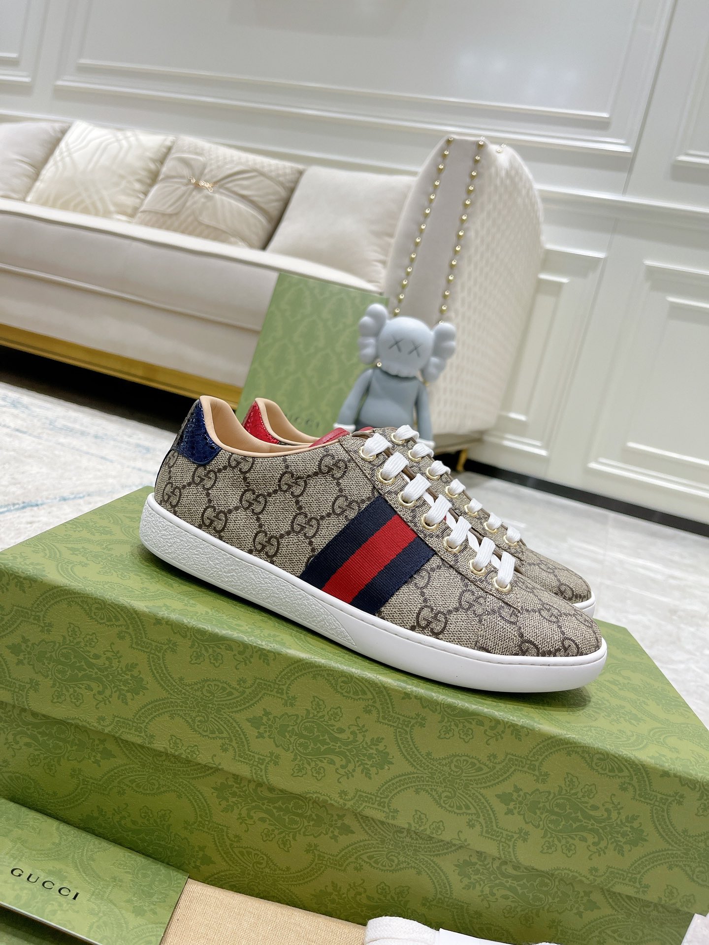 G*u*i sneakers