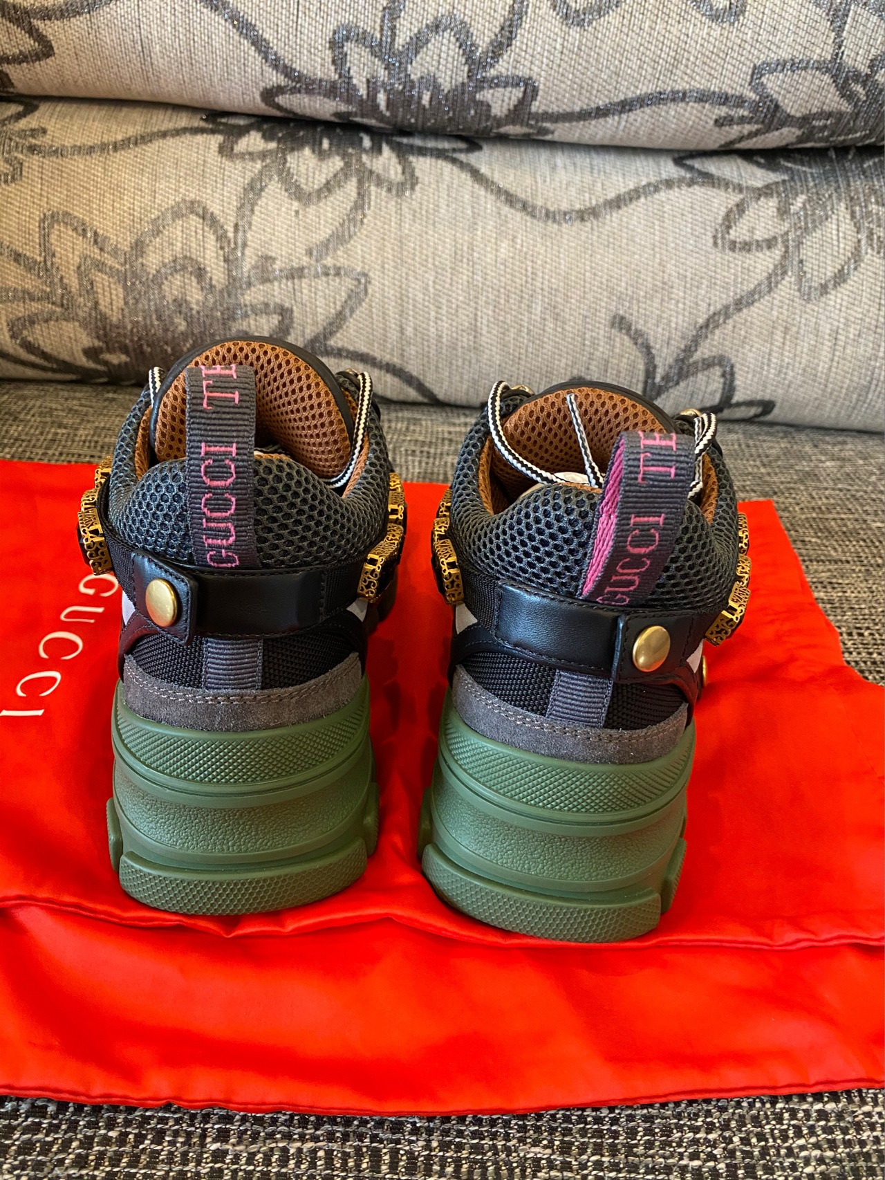 G*u*i sneakers