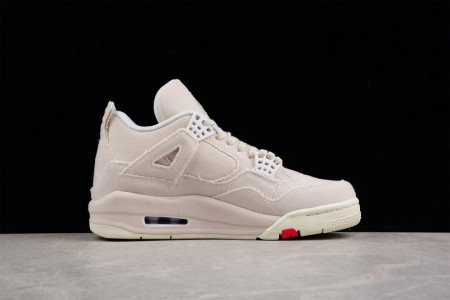 AIR JORDAN 4 RETRO "CANVAS" DQ4909-100