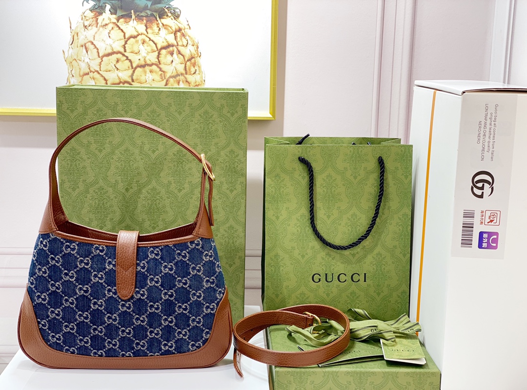 G*u*i jackie 1961 hobo bag-28*19*4.5cm