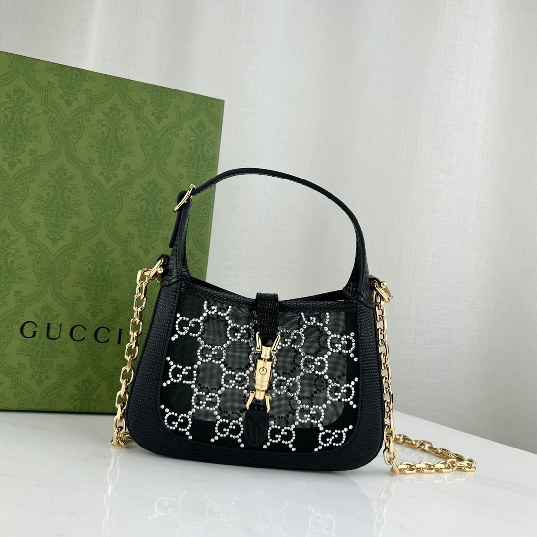 G*u*i jackie 1961 hobo bag-19*13*3cm