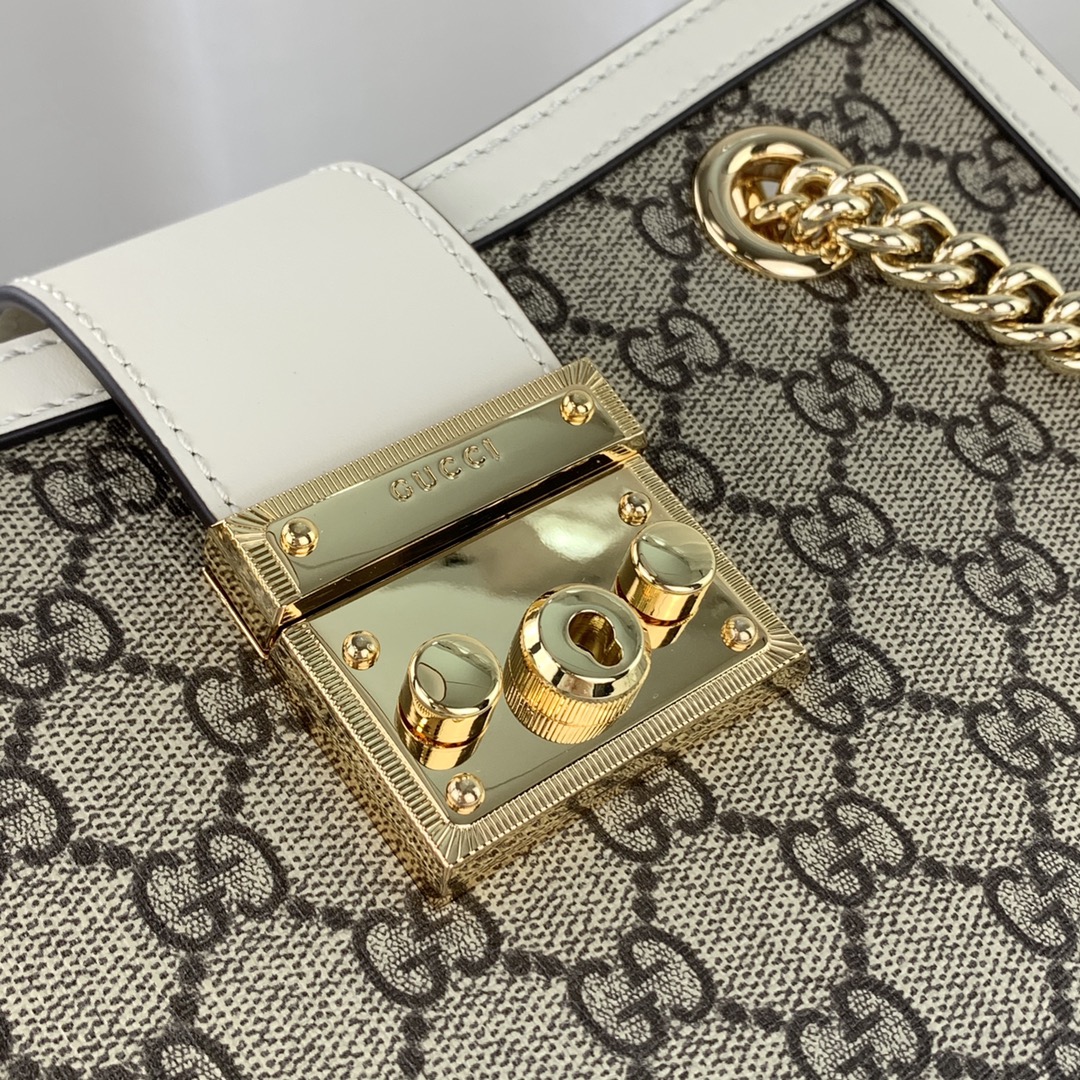 G*u*i padlock bag-26*18*10cm