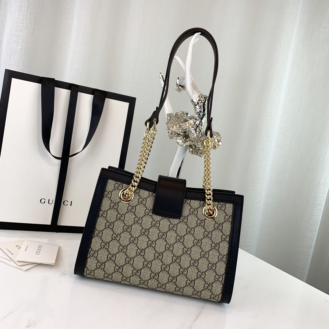 G*u*i padlock bag-26*18*10cm