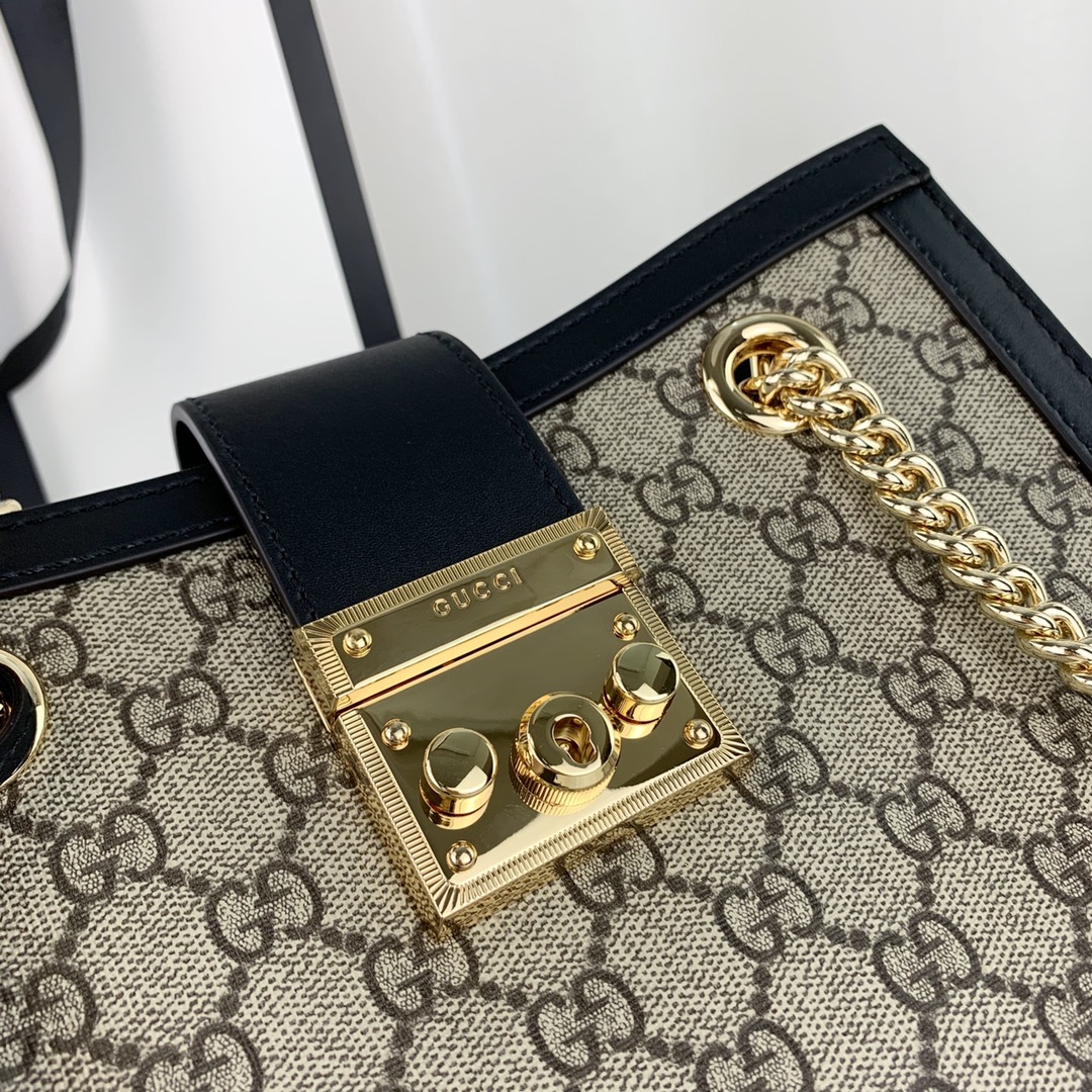 G*u*i padlock bag-26*18*10cm