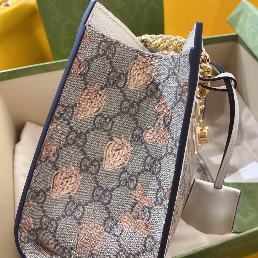 G*u*i padlock bag-26*18*10cm