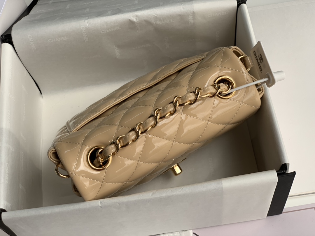 Ch@nel Flap Bag-17CM