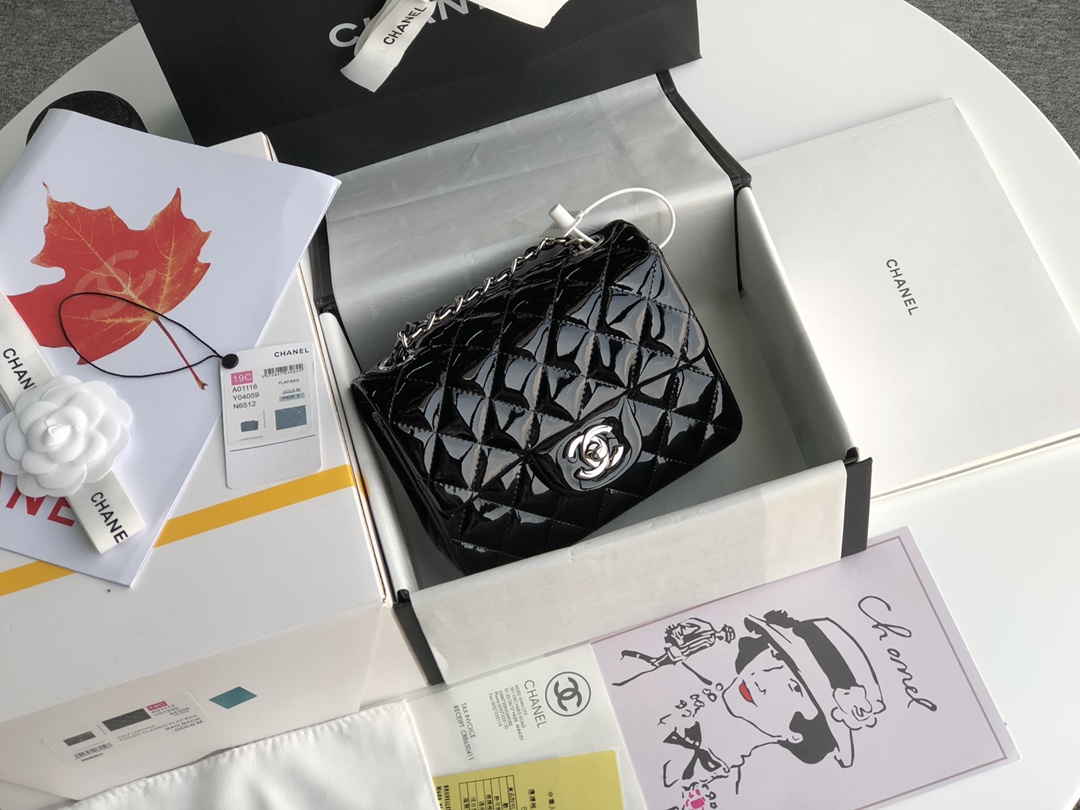 Ch@nel Flap Bag-17CM
