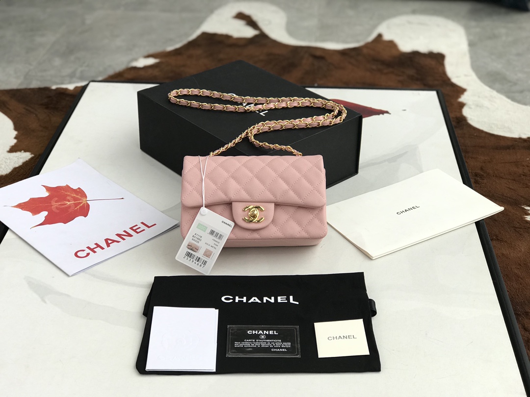 Ch@nel Flap Bag-20CM