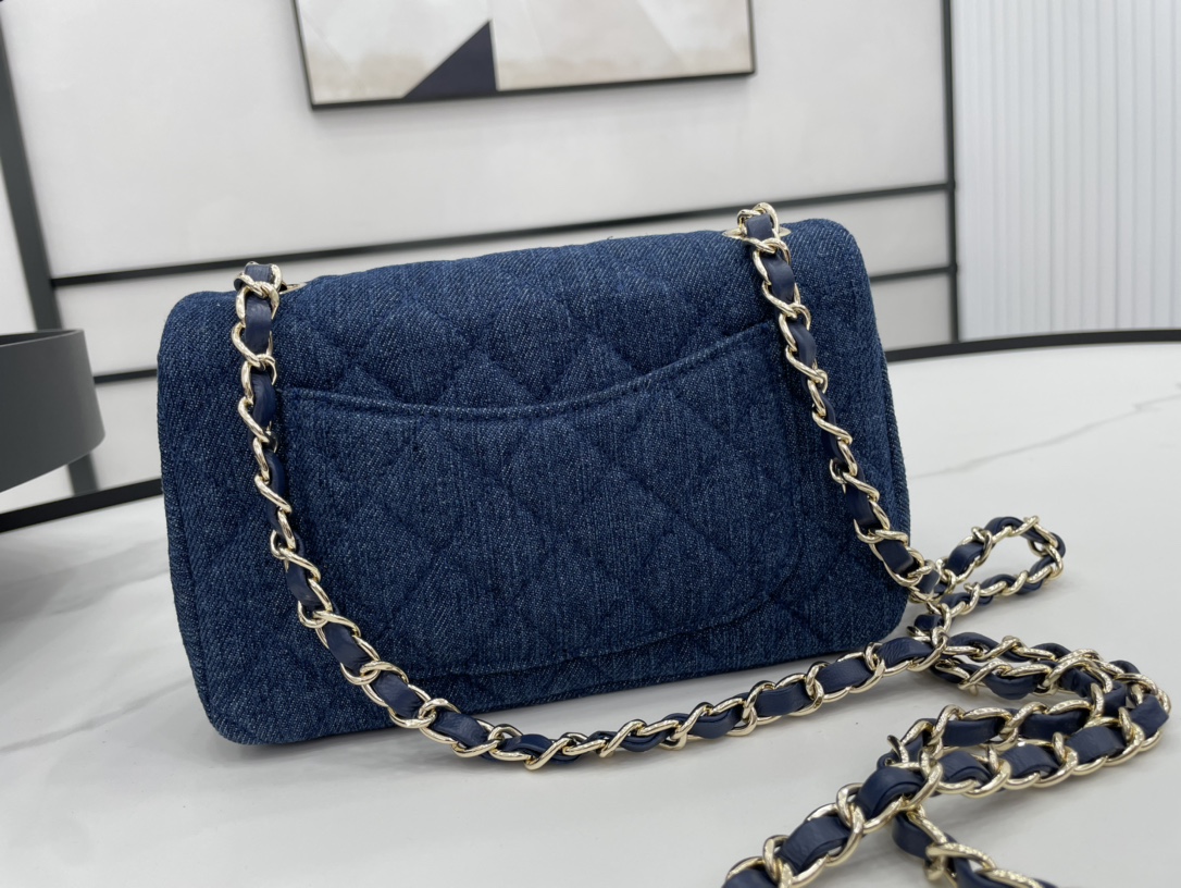 Ch@nel Flap Bag-20CM