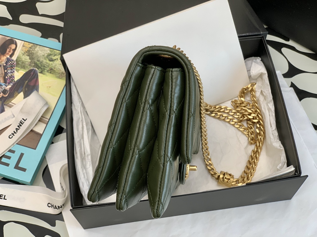 Ch@nel Flap Bag-24.5*15.5*6.5CM
