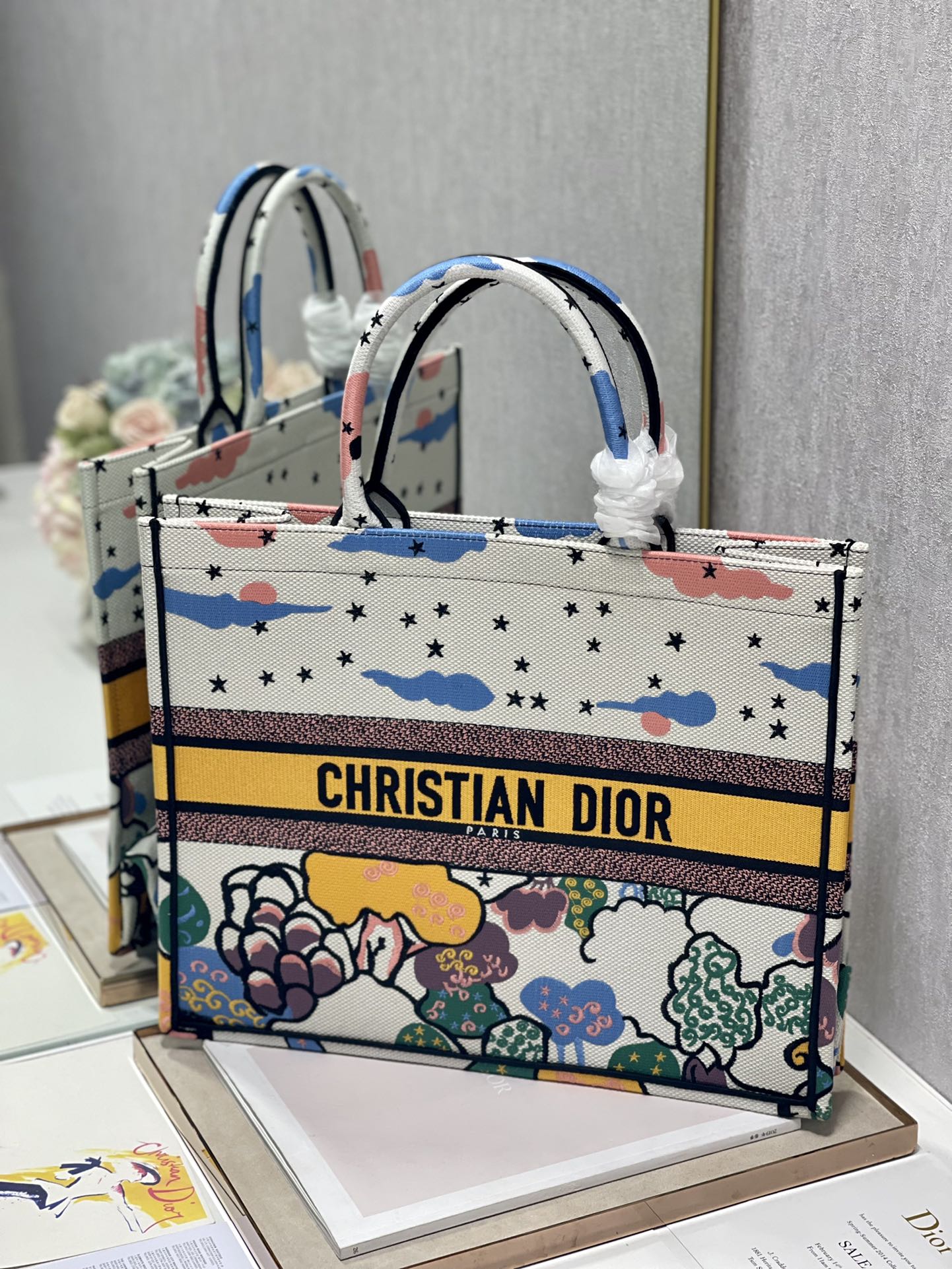 D*or book tote bags-42*32*5cm
