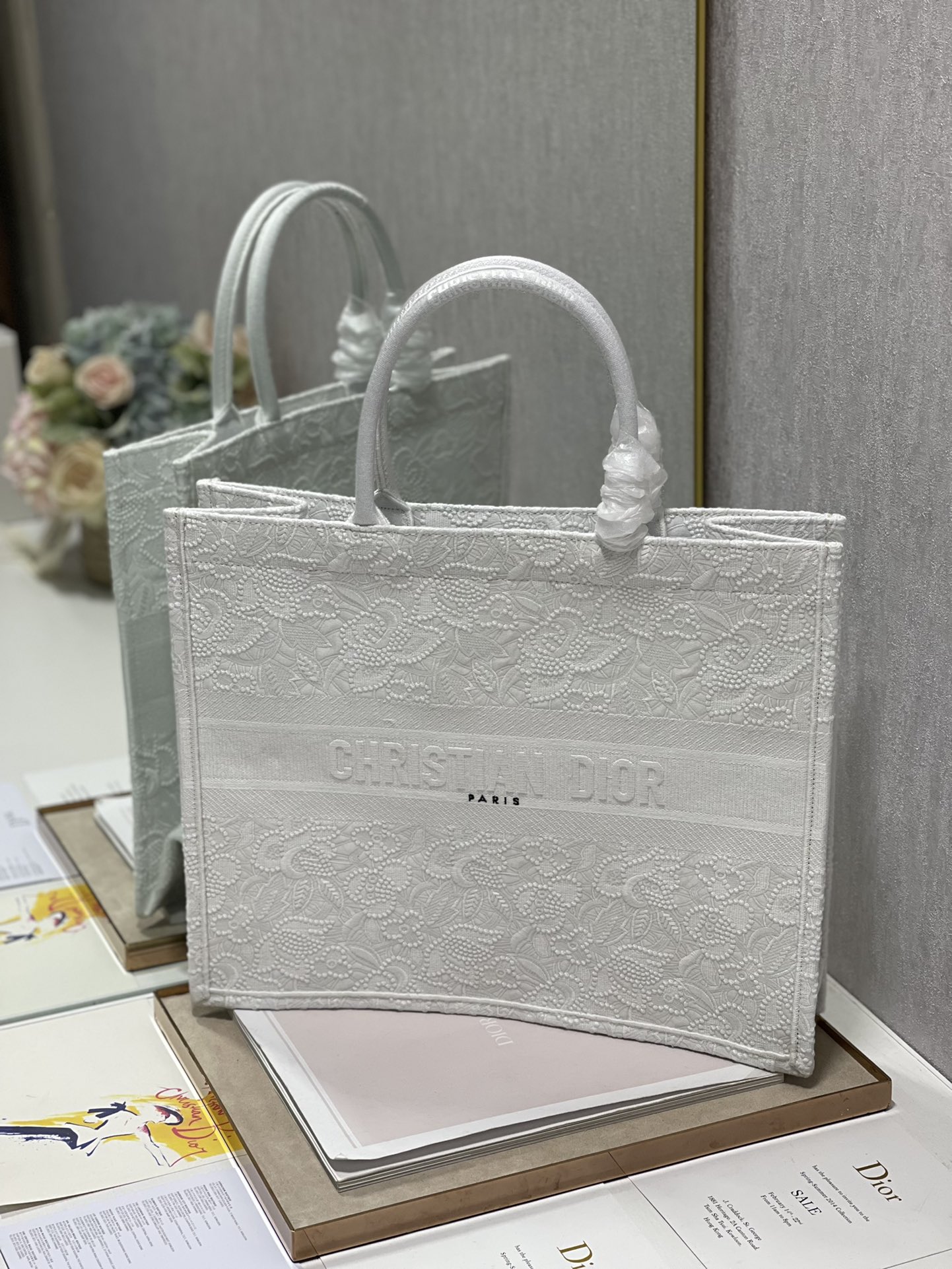 D*or book tote bags-42*32*5cm