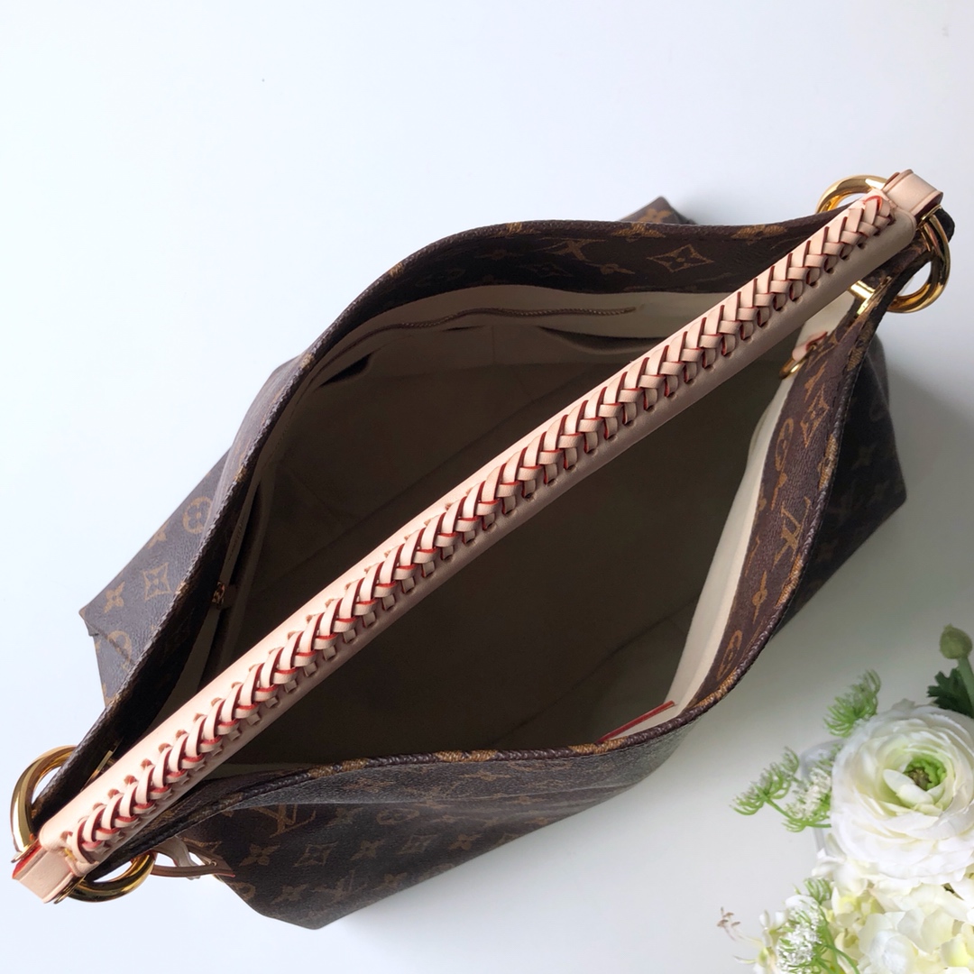 l0*is V*t0n artsy bag-46*32*24cm