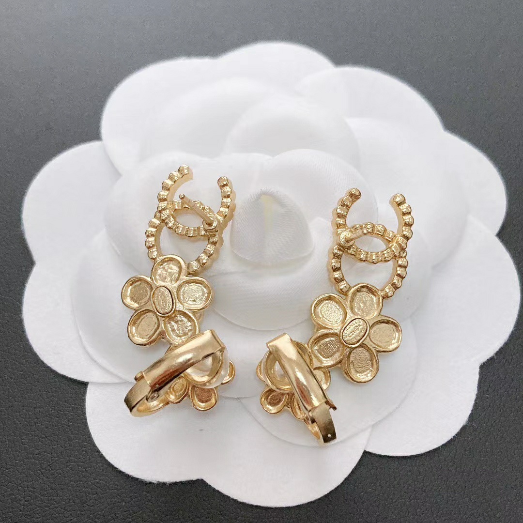 Ch@nel 2021ss Earring