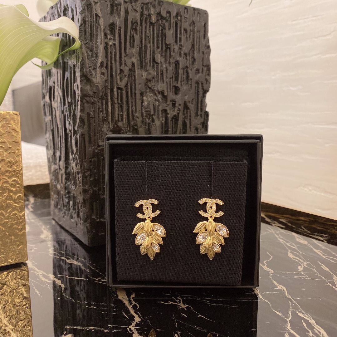 Ch@nel 2021ss Earring