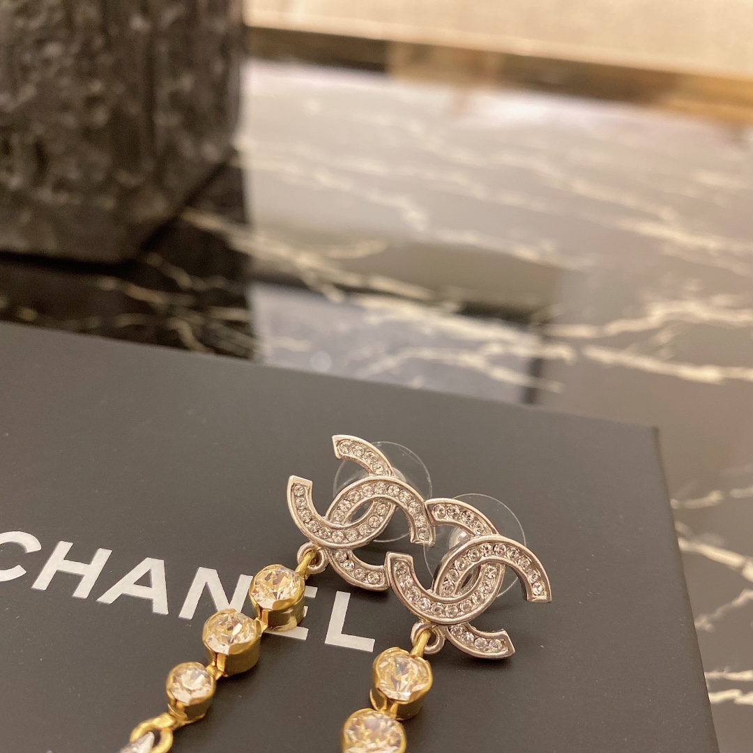 Ch@nel 2021ss Earring