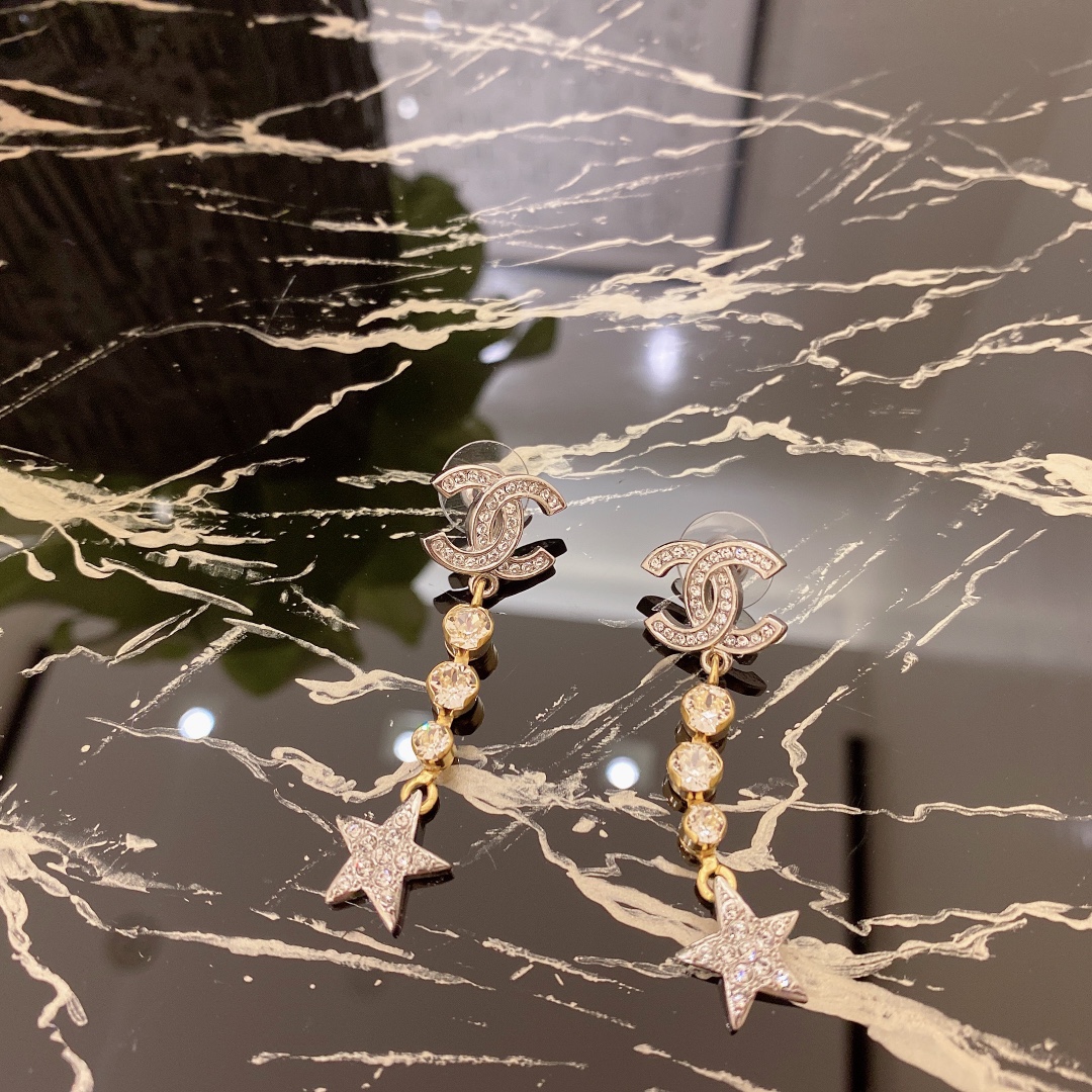 Ch@nel 2021ss Earring