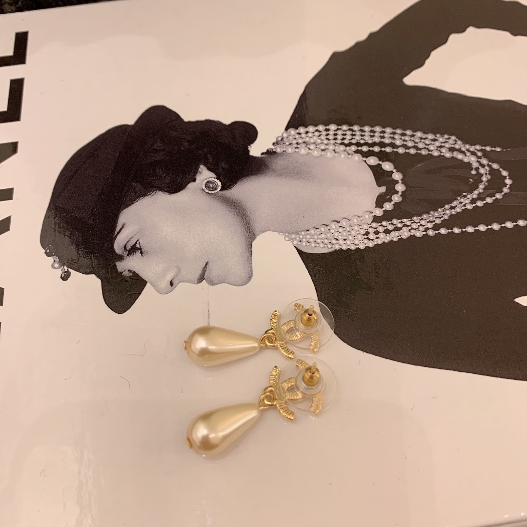 Ch@nel 2021ss Earring