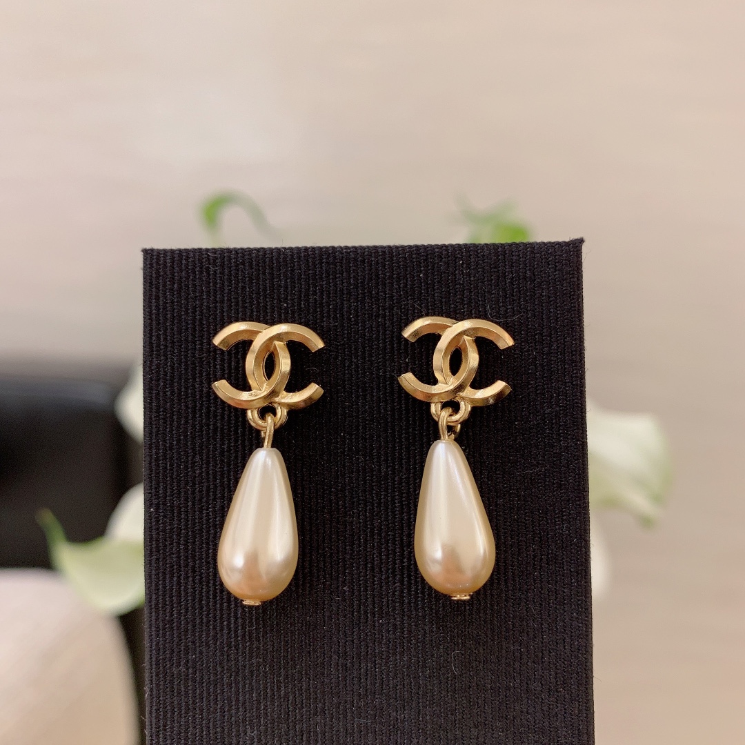 Ch@nel 2021ss Earring