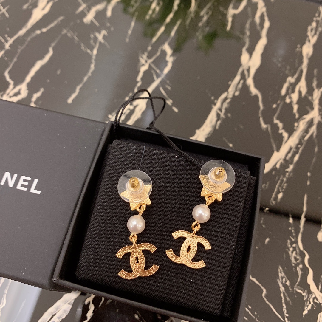 Ch@nel 2021ss Earring
