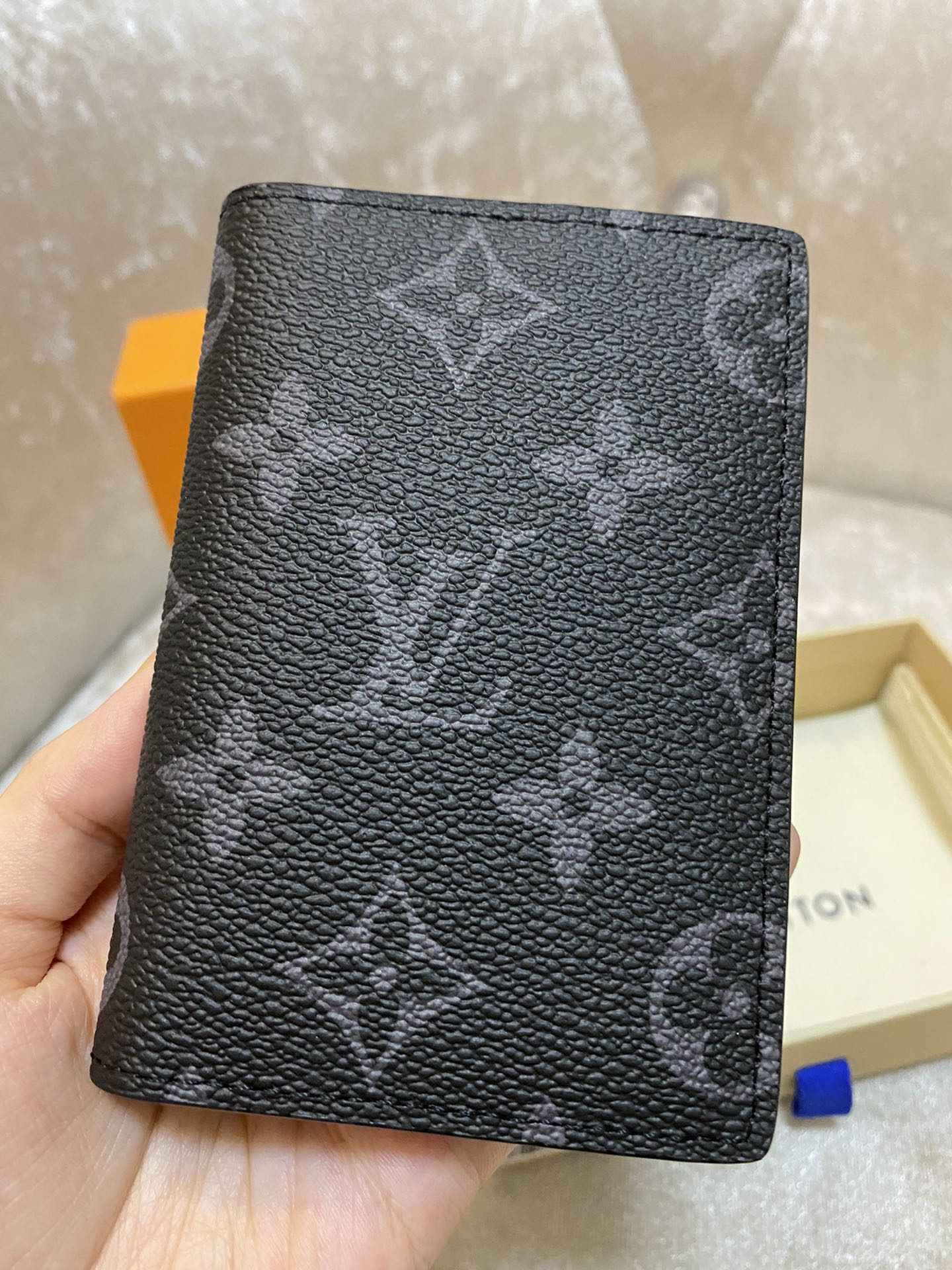l0*is V*t0n pocket organizer wallet-11x7cm
