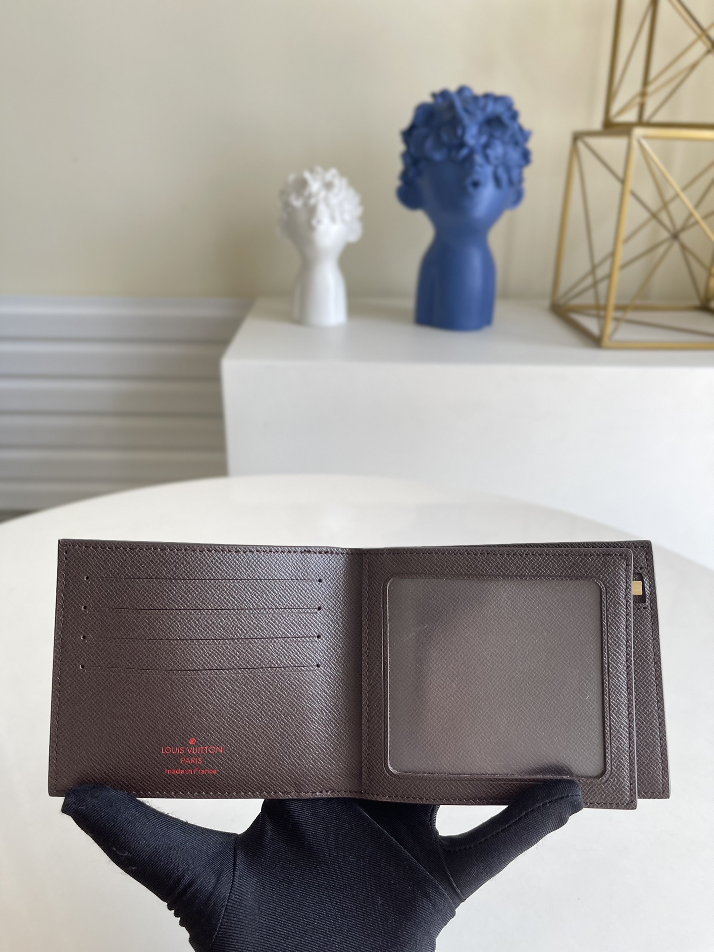 l0*is V*t0n amerigo wallet-n60053-12*9*2cm