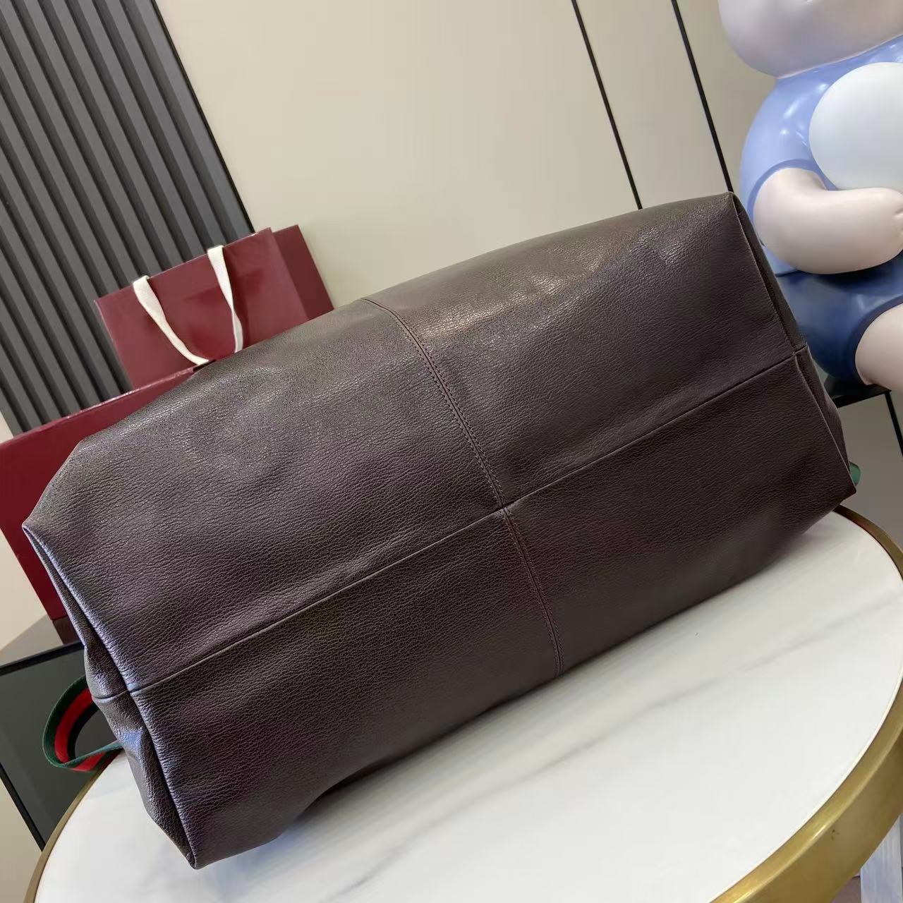Guc*ci Brera Leather Large Shoulder Bag-46*29*20.5CM