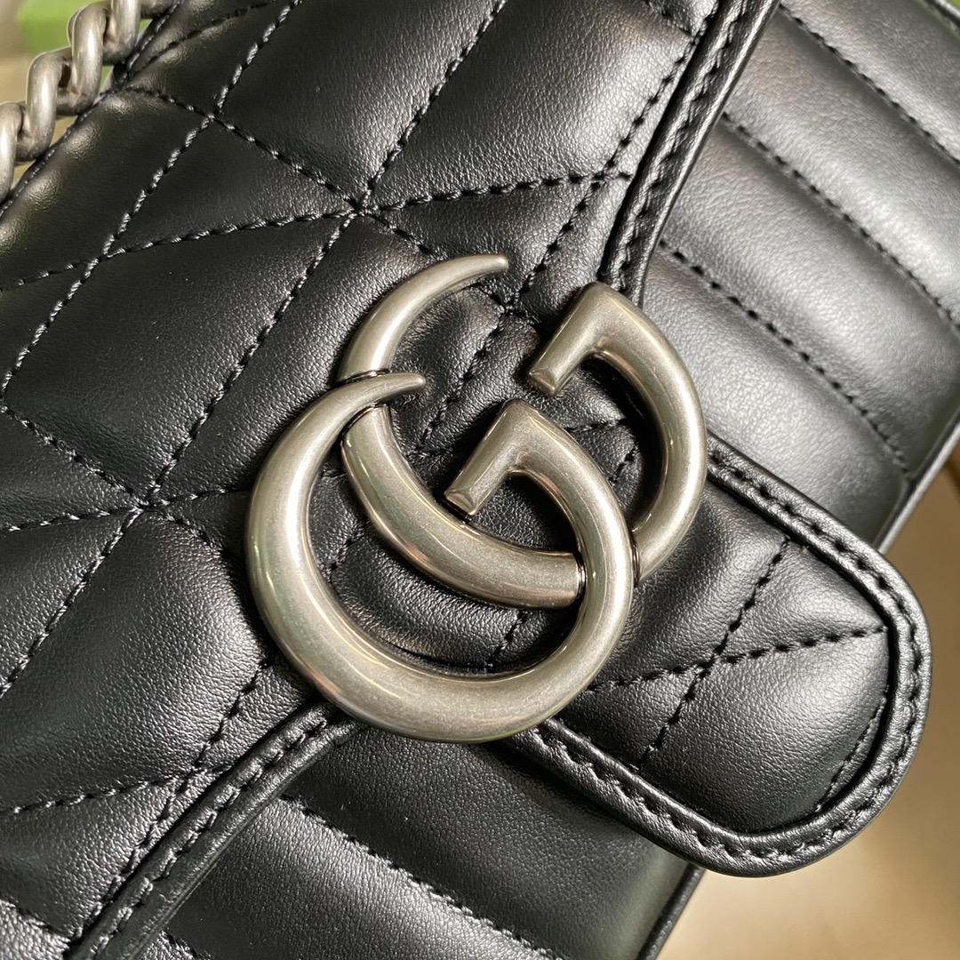 G*u*i marmont bag-14*23*6cm